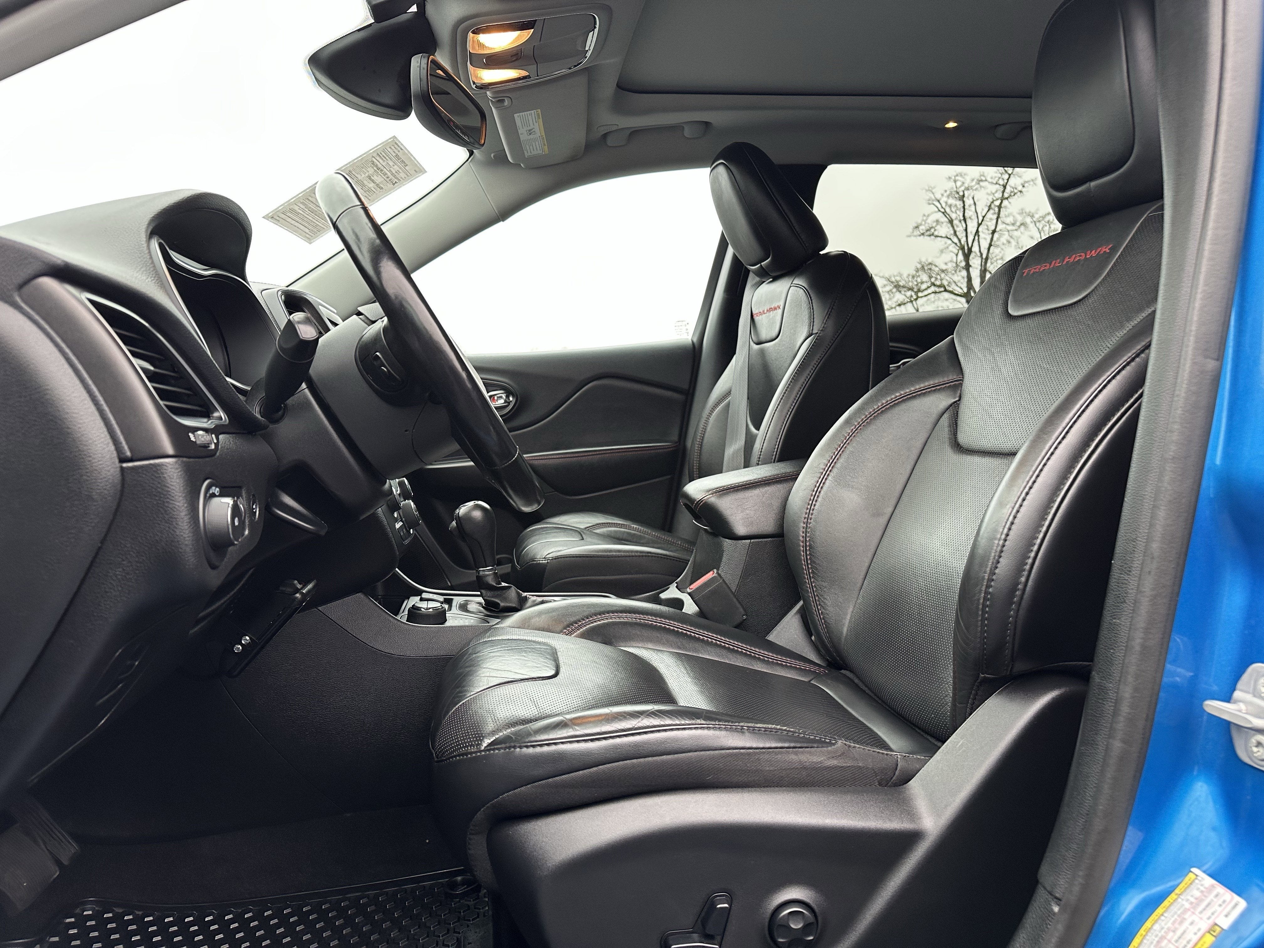 2021 Jeep Cherokee Trailhawk 4WD