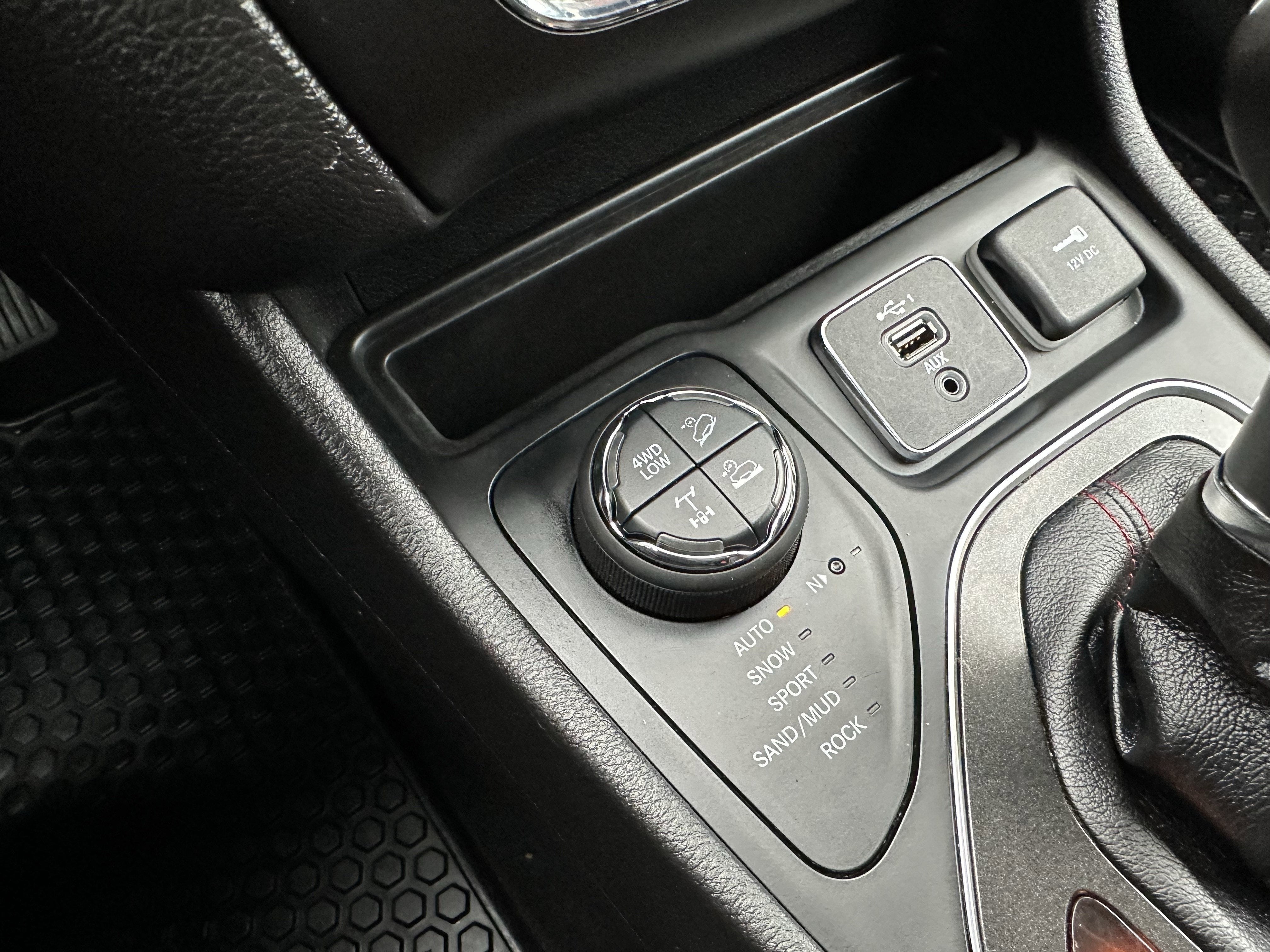 2021 Jeep Cherokee Trailhawk 4WD