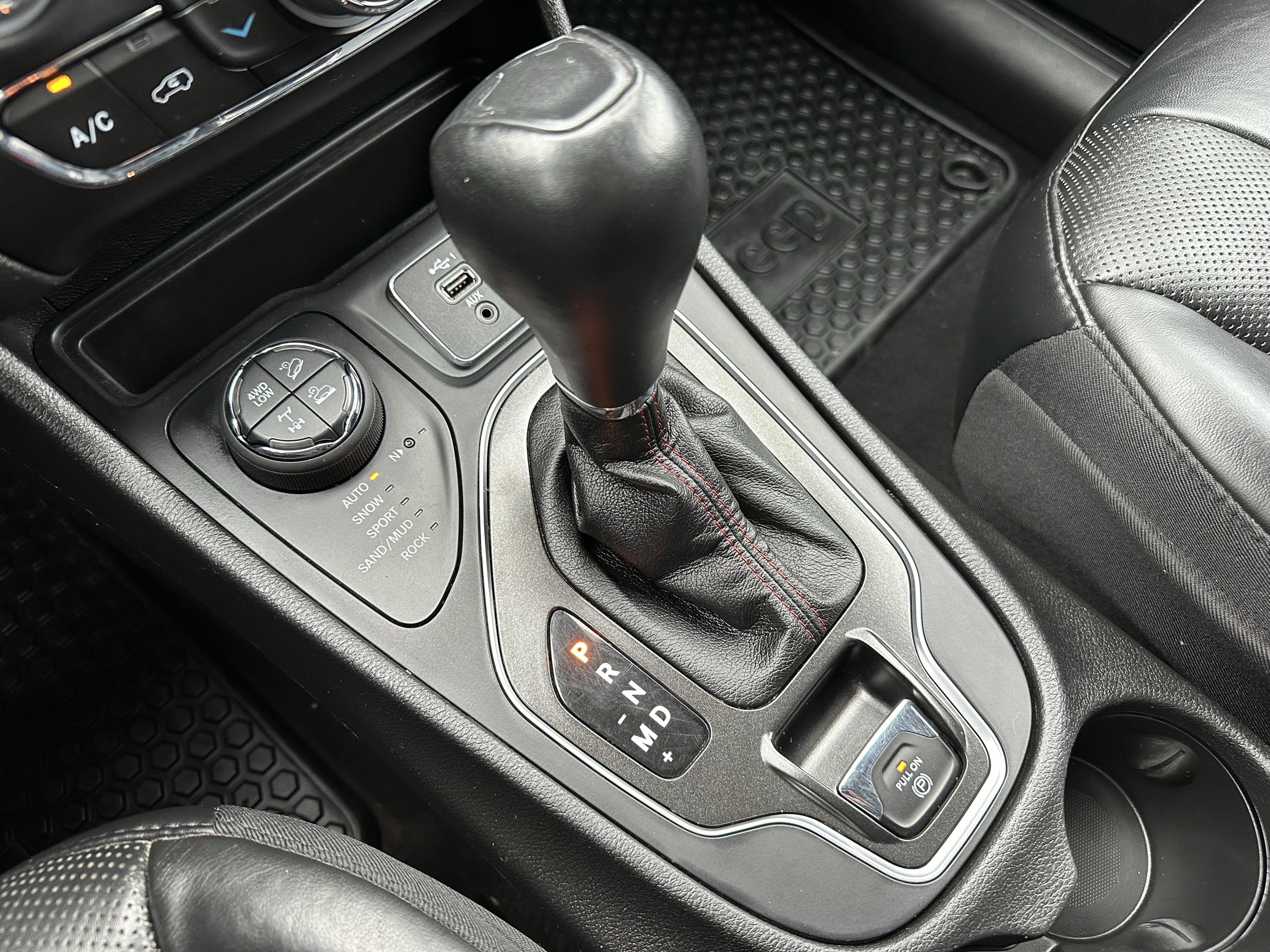 2021 Jeep Cherokee Trailhawk 4WD