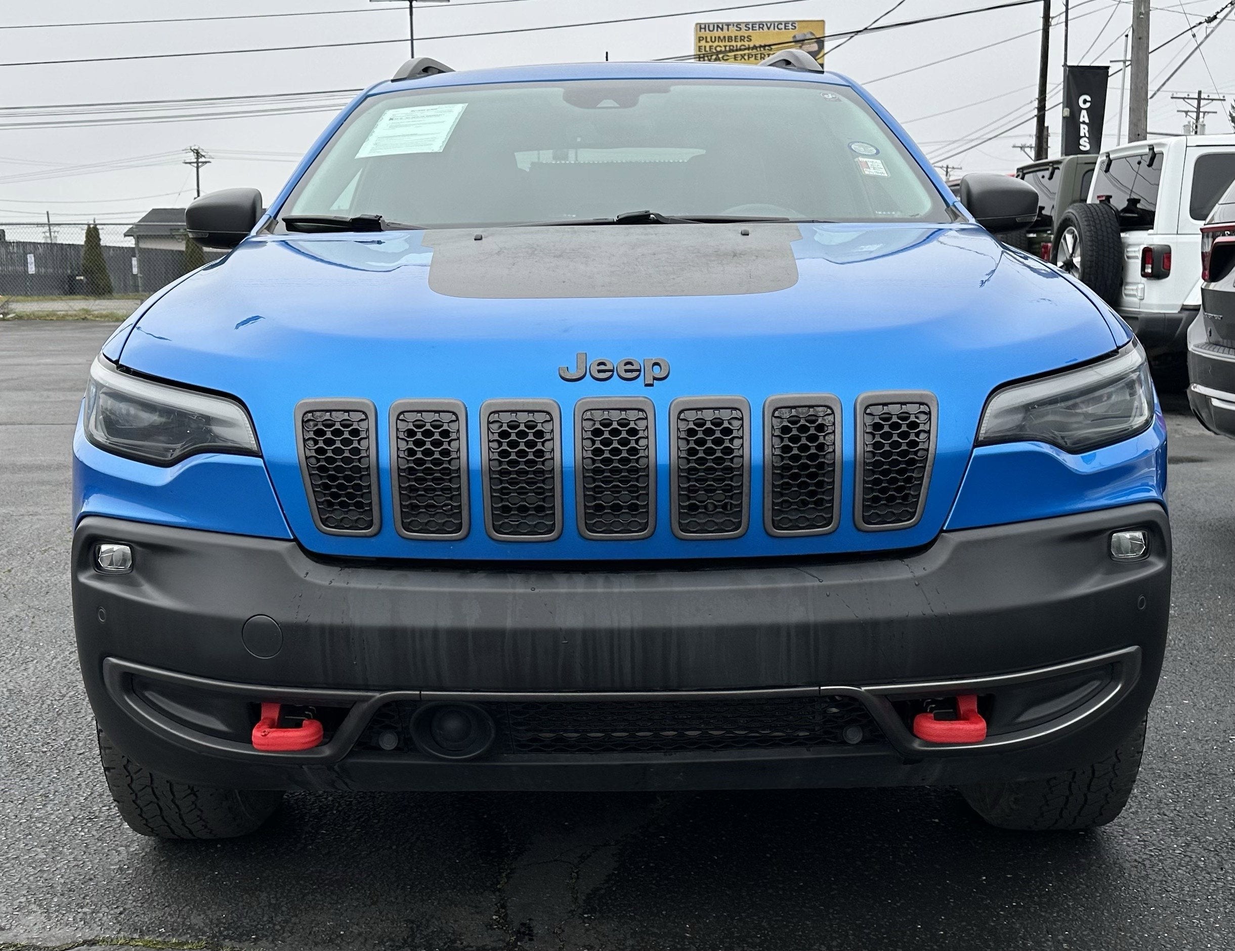 2021 Jeep Cherokee Trailhawk 4WD