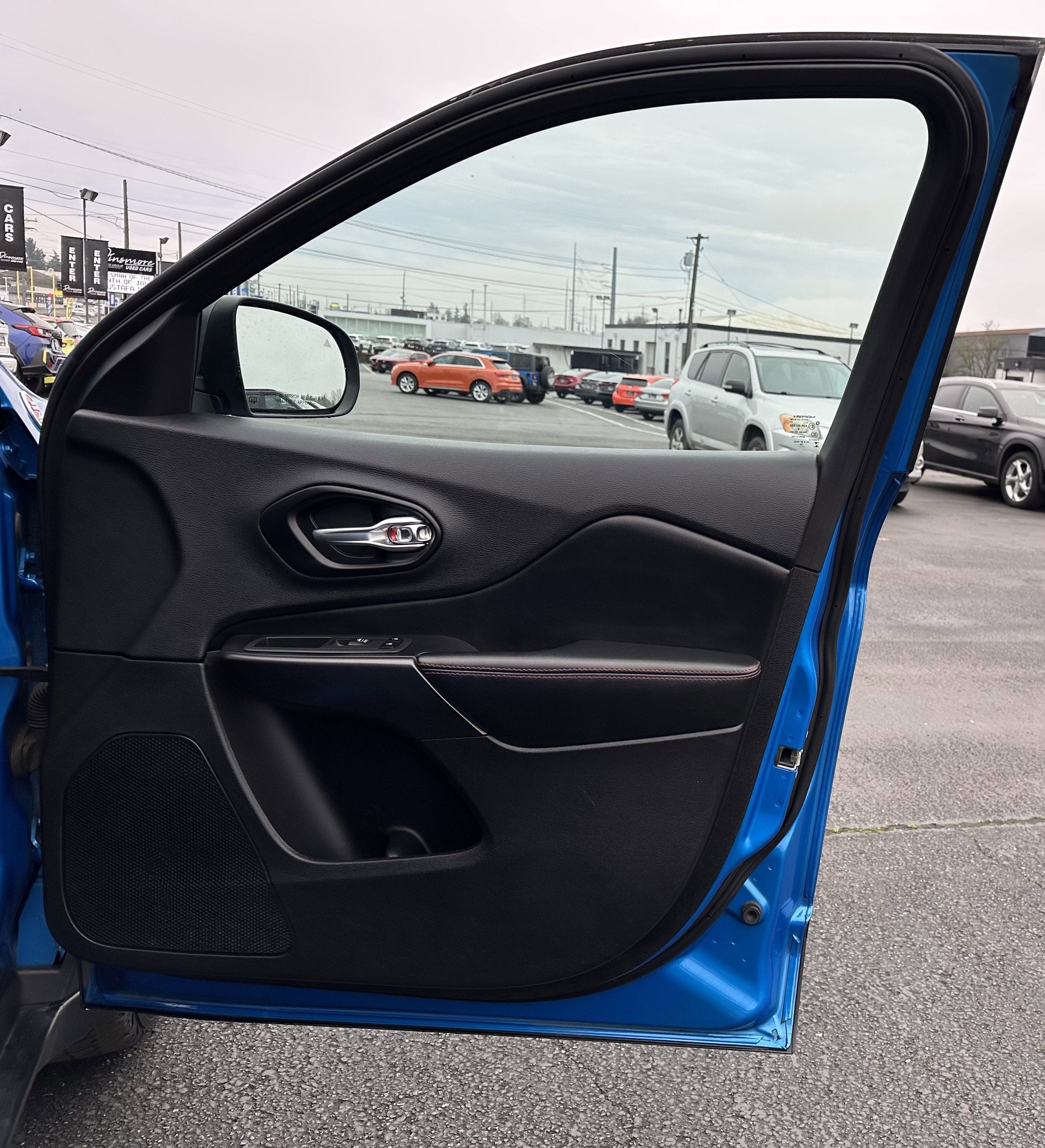 2021 Jeep Cherokee Trailhawk 4WD