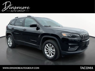 2019 Jeep Cherokee Latitude