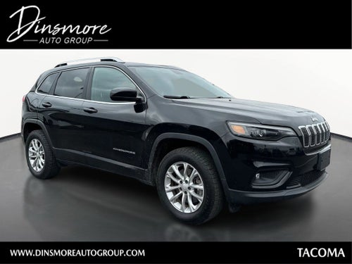 2019 Jeep Cherokee Latitude