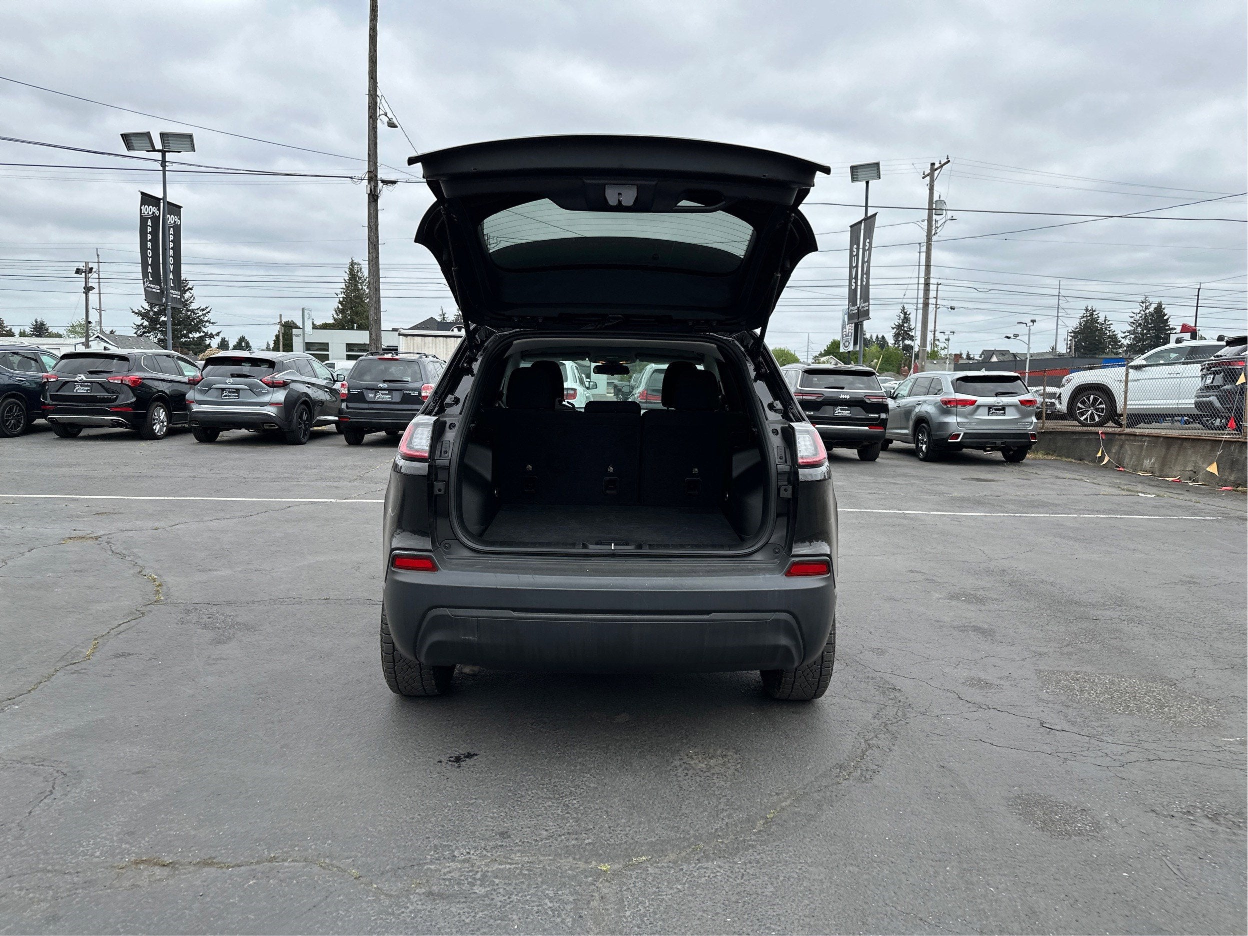 2019 Jeep Cherokee Latitude