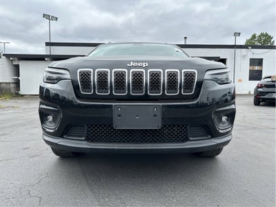 2019 Jeep Cherokee Latitude
