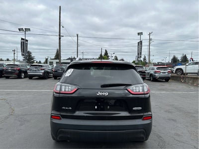 2019 Jeep Cherokee Latitude