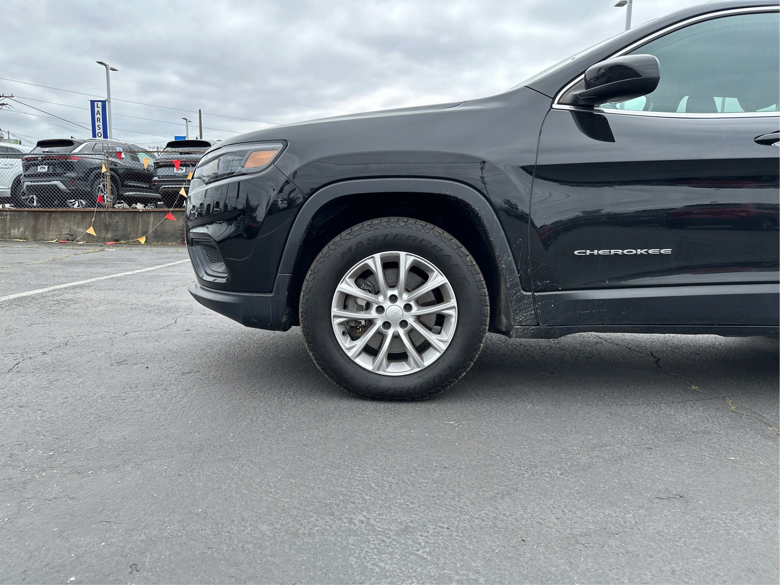 2019 Jeep Cherokee Latitude