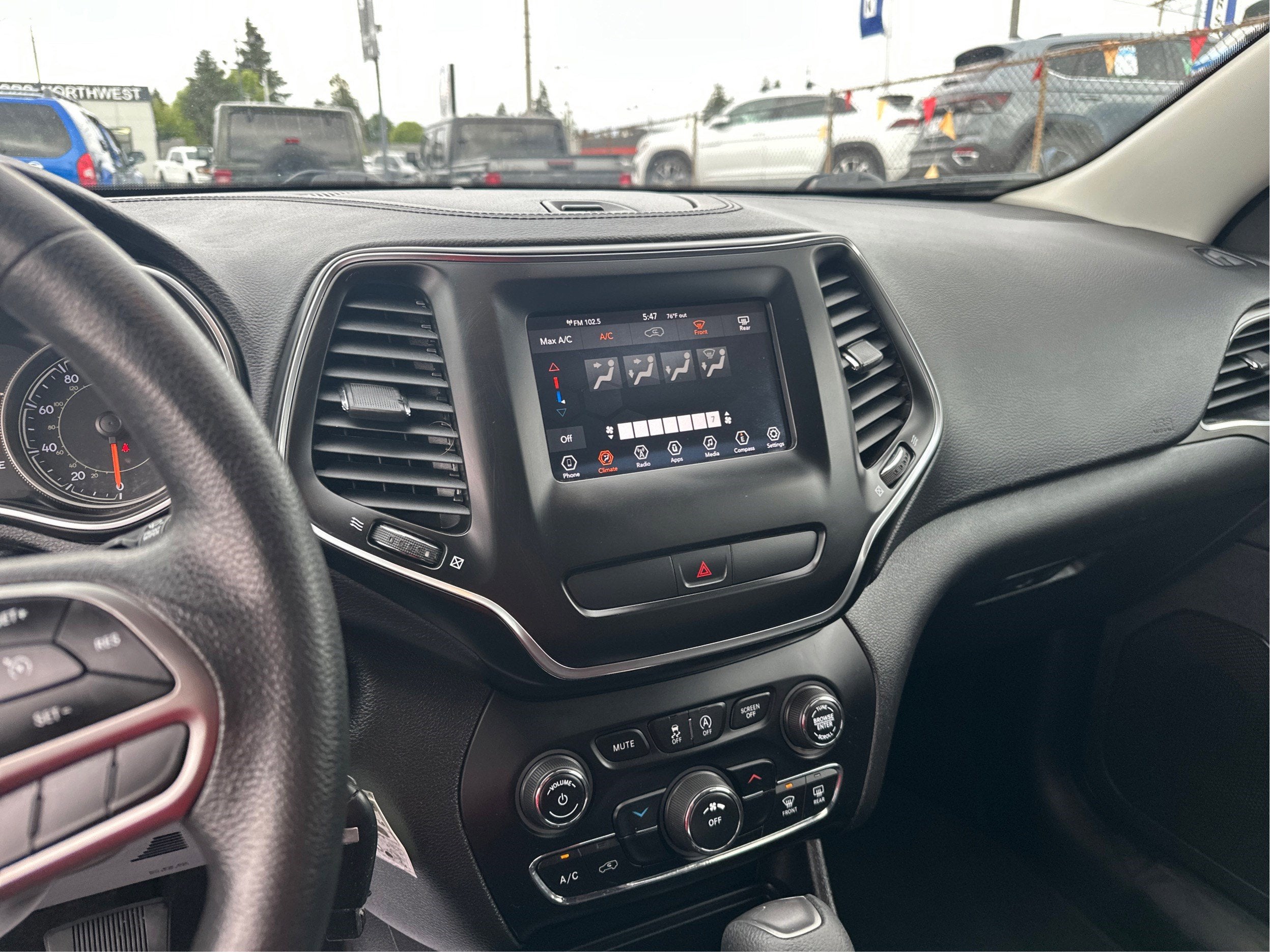 2019 Jeep Cherokee Latitude