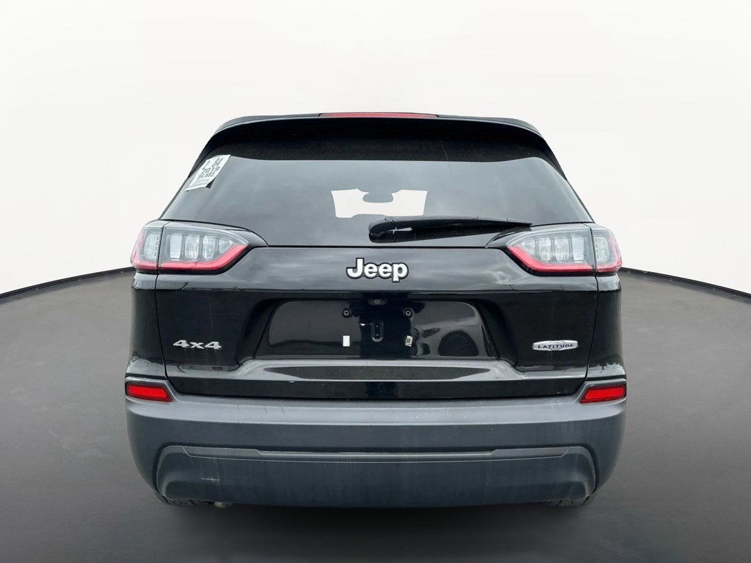 2019 Jeep Cherokee Latitude