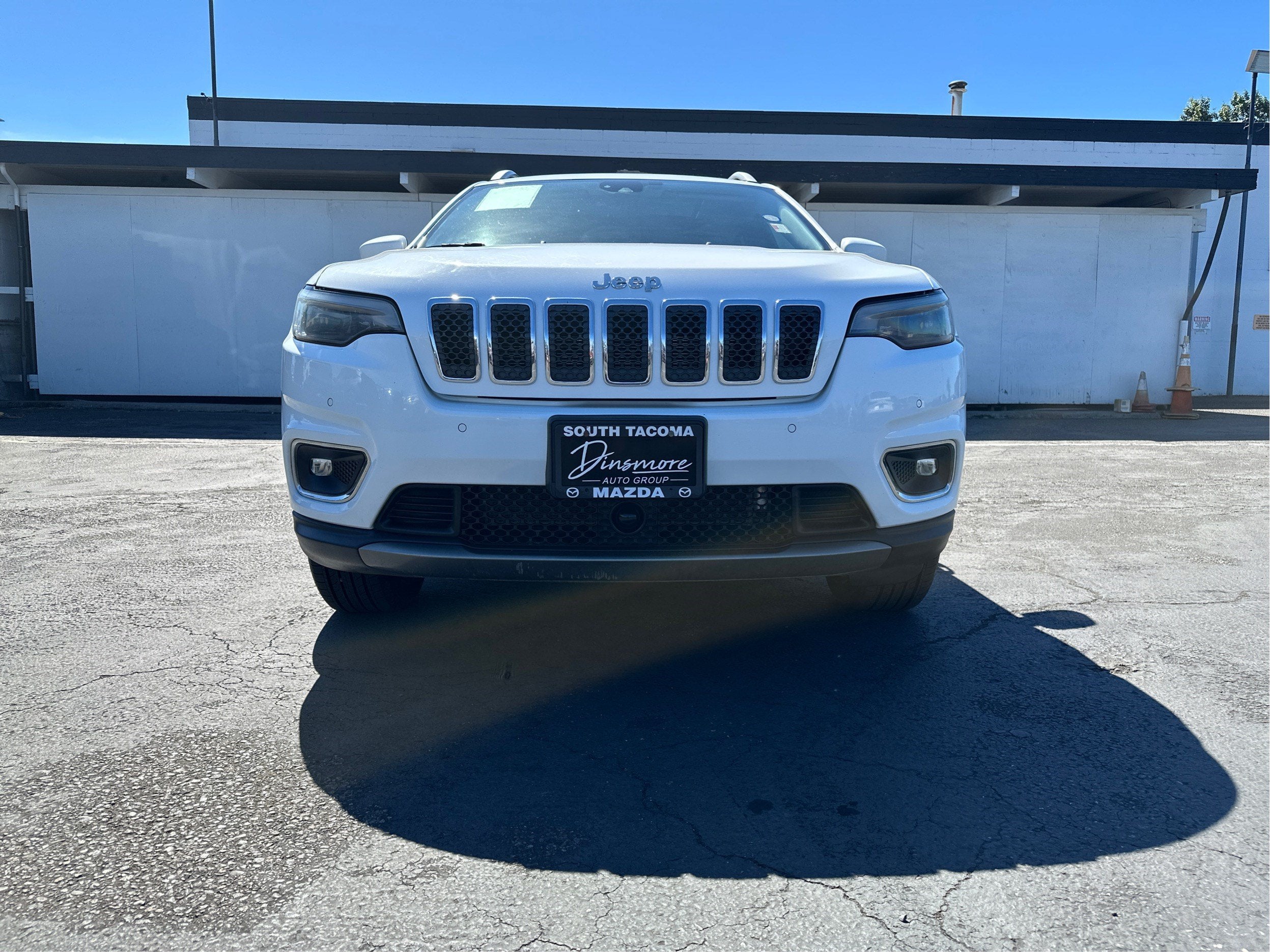 2020 Jeep Cherokee Limited