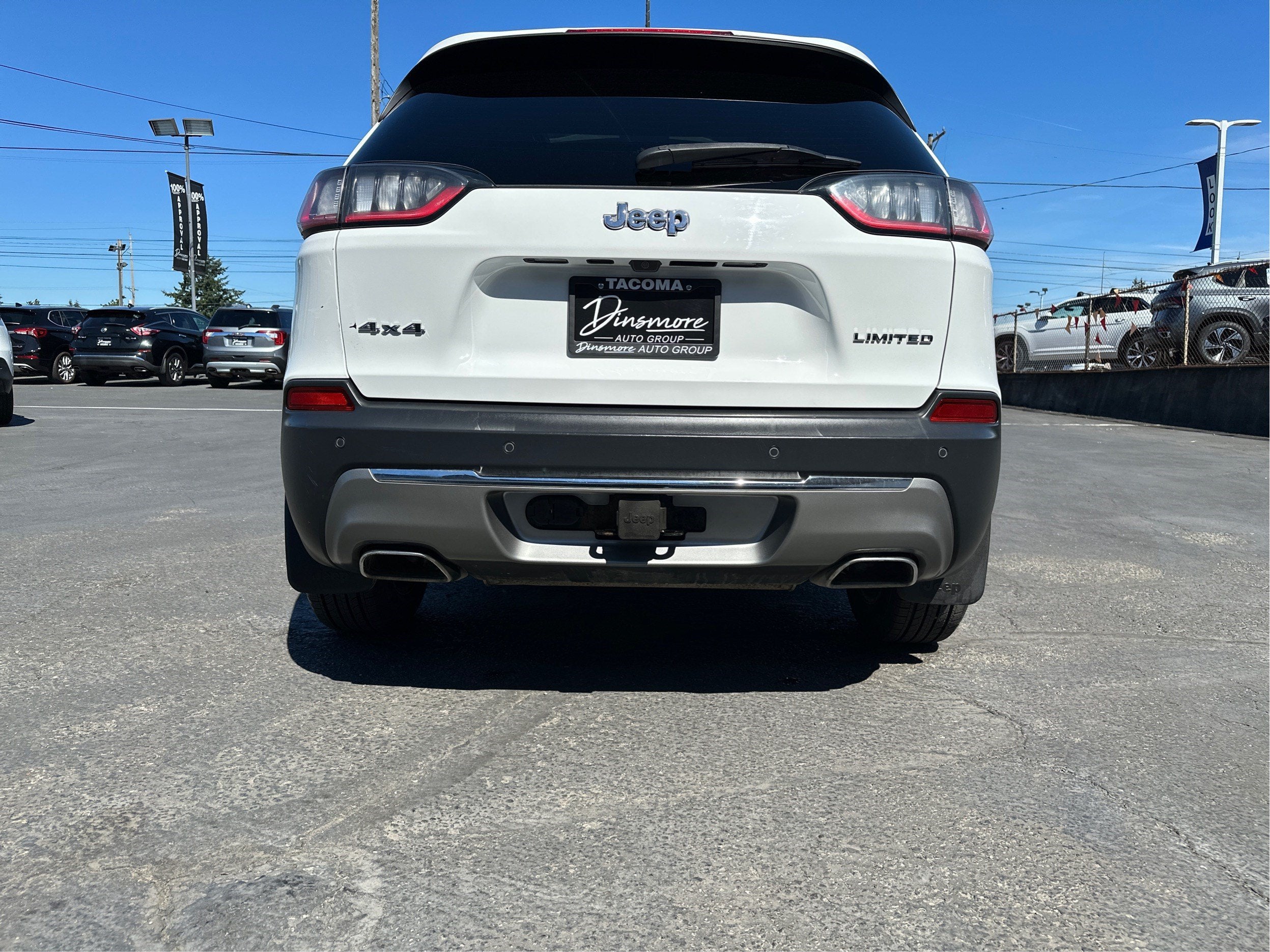 2020 Jeep Cherokee Limited