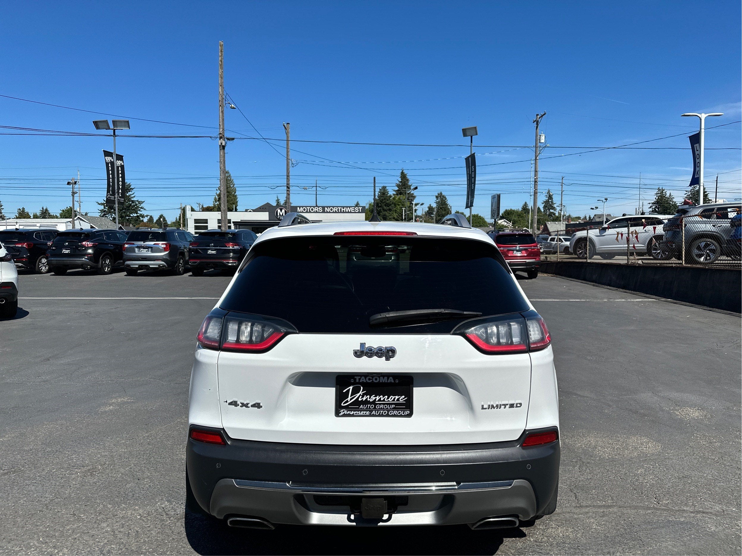 2020 Jeep Cherokee Limited