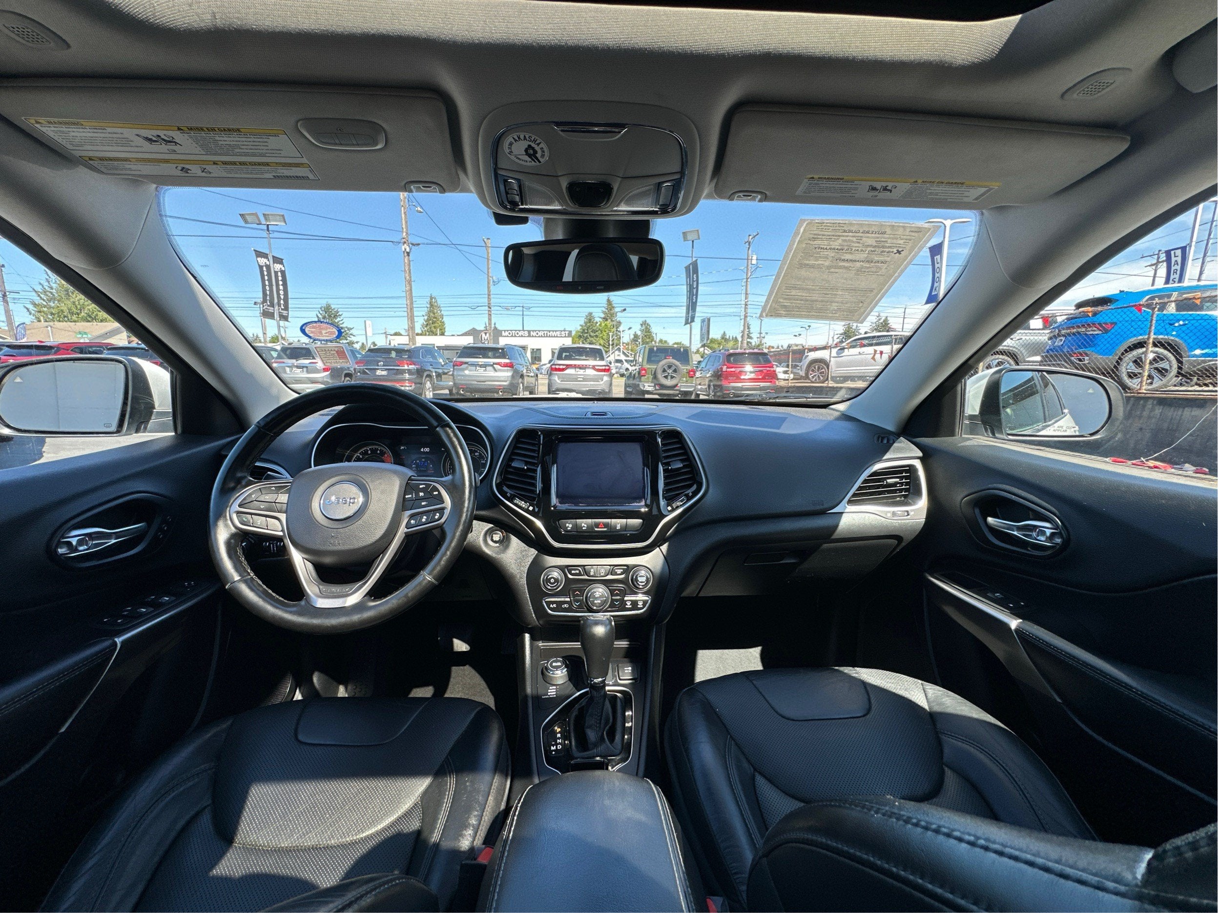 2020 Jeep Cherokee Limited