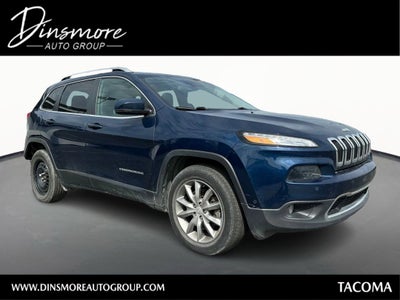 2018 Jeep Cherokee Limited 4WD