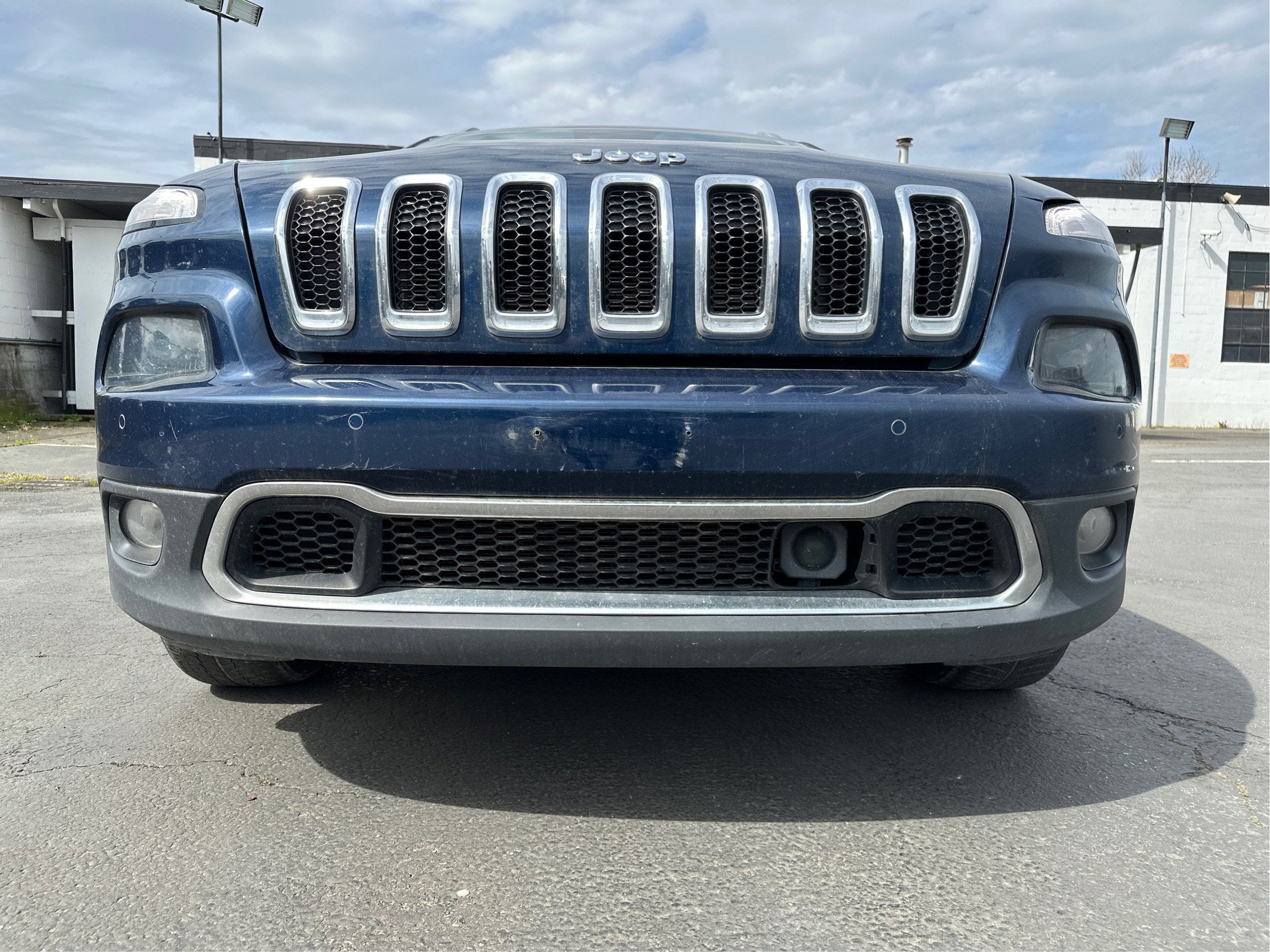 2018 Jeep Cherokee Limited 4WD