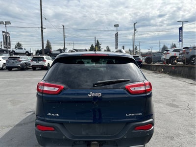 2018 Jeep Cherokee Limited 4WD