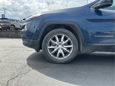 2018 Jeep Cherokee Limited 4WD