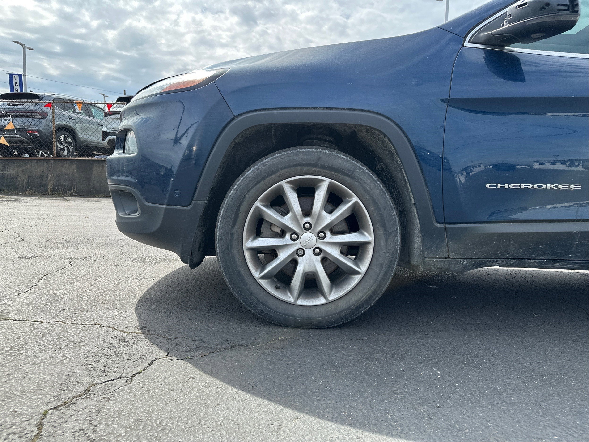 2018 Jeep Cherokee Limited 4WD