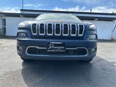 2018 Jeep Cherokee Limited 4WD