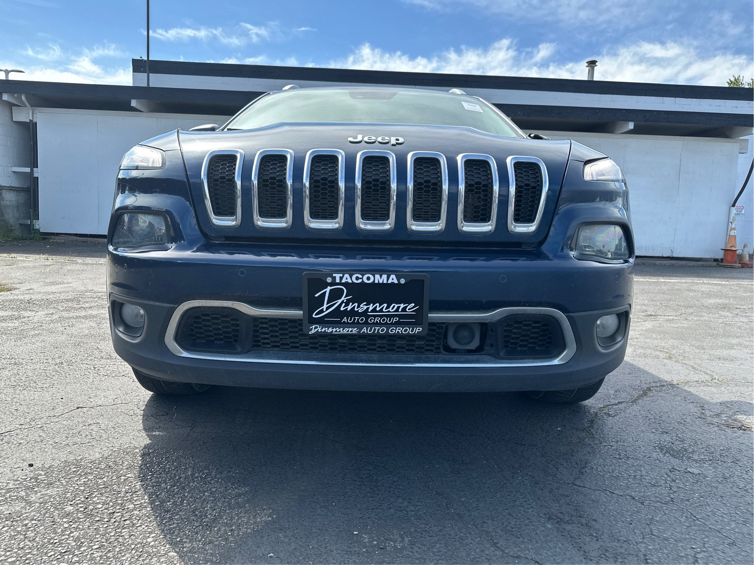 2018 Jeep Cherokee Limited 4WD