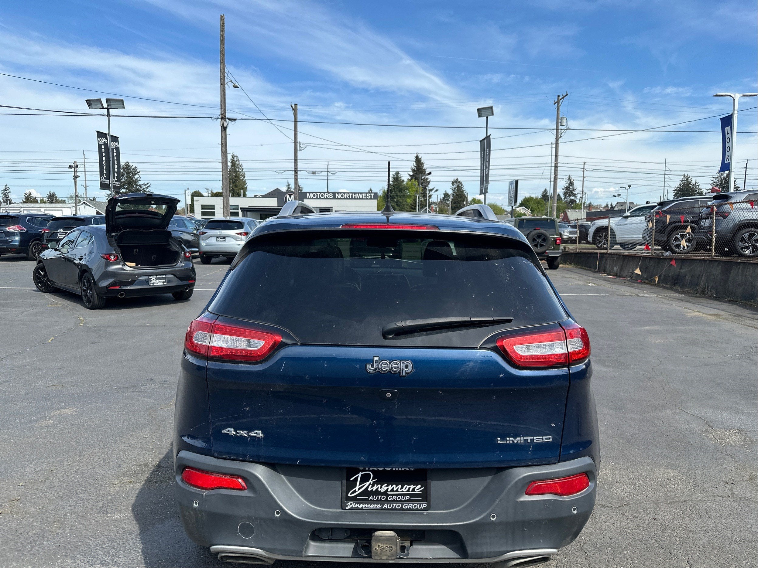 2018 Jeep Cherokee Limited 4WD