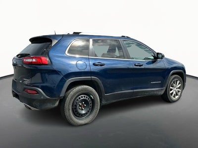 2018 Jeep Cherokee Limited 4WD