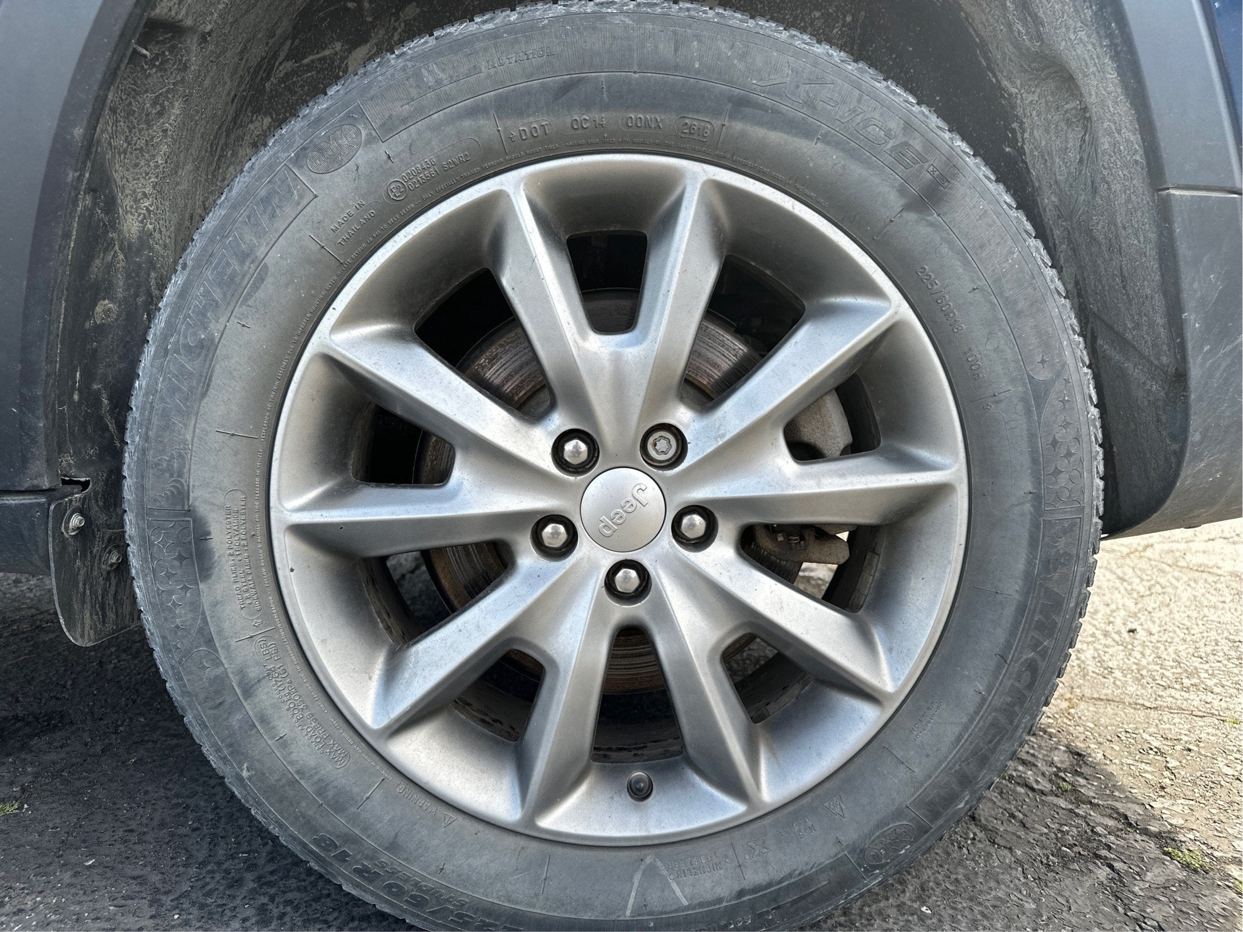 2018 Jeep Cherokee Limited 4WD