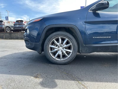 2018 Jeep Cherokee Limited 4WD