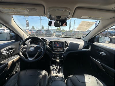 2018 Jeep Cherokee Limited 4WD