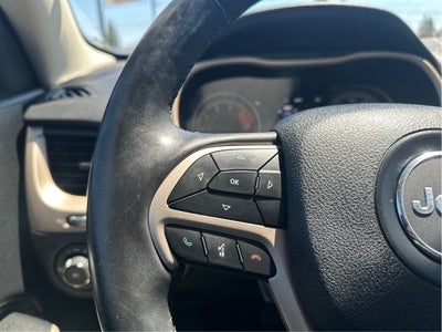 2018 Jeep Cherokee Limited 4WD