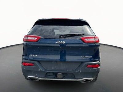 2018 Jeep Cherokee Limited 4WD