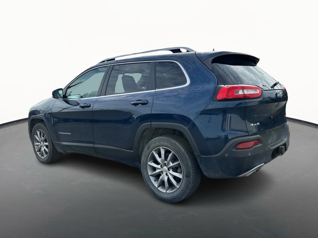2018 Jeep Cherokee Limited 4WD
