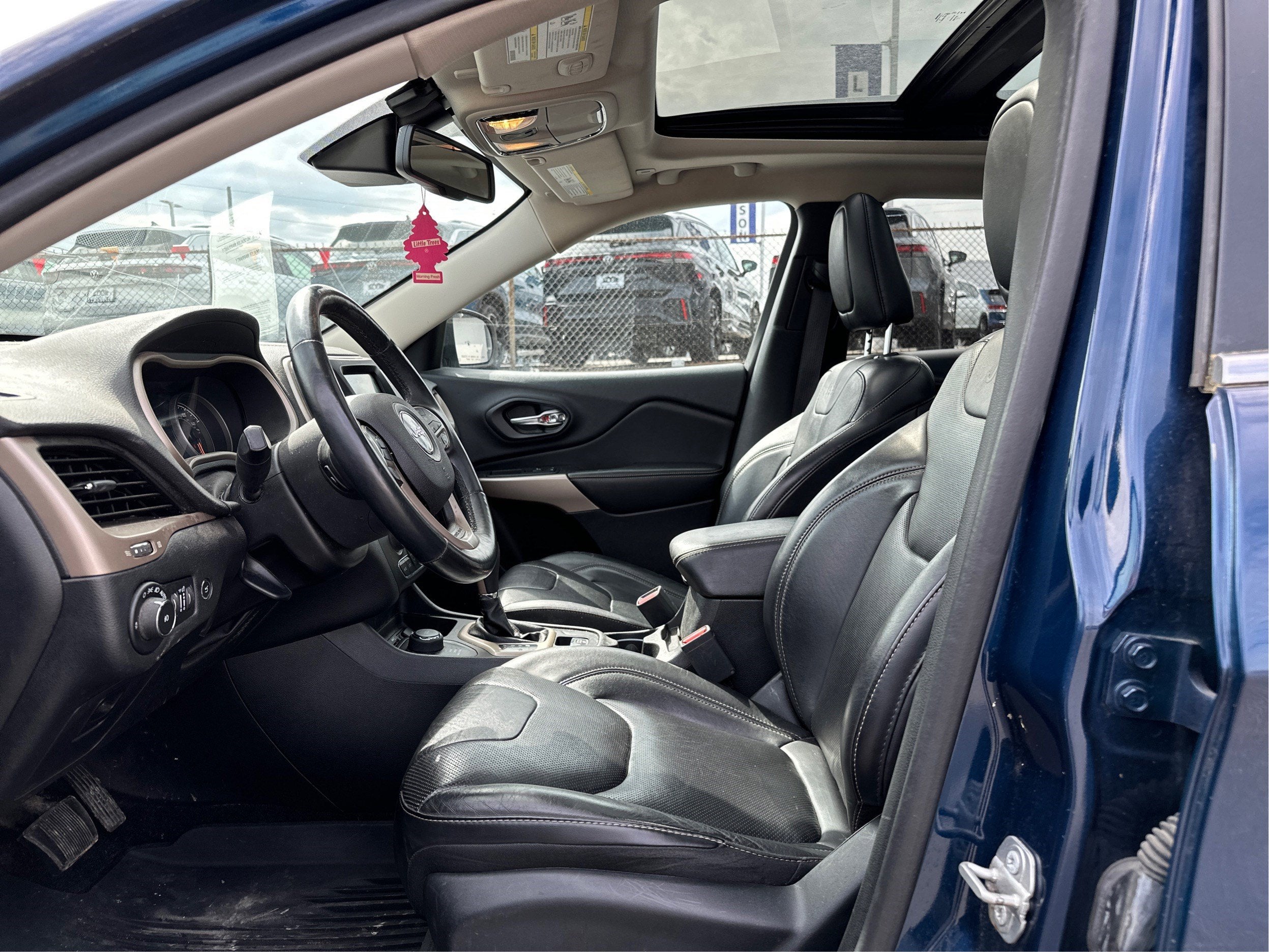 2018 Jeep Cherokee Limited 4WD