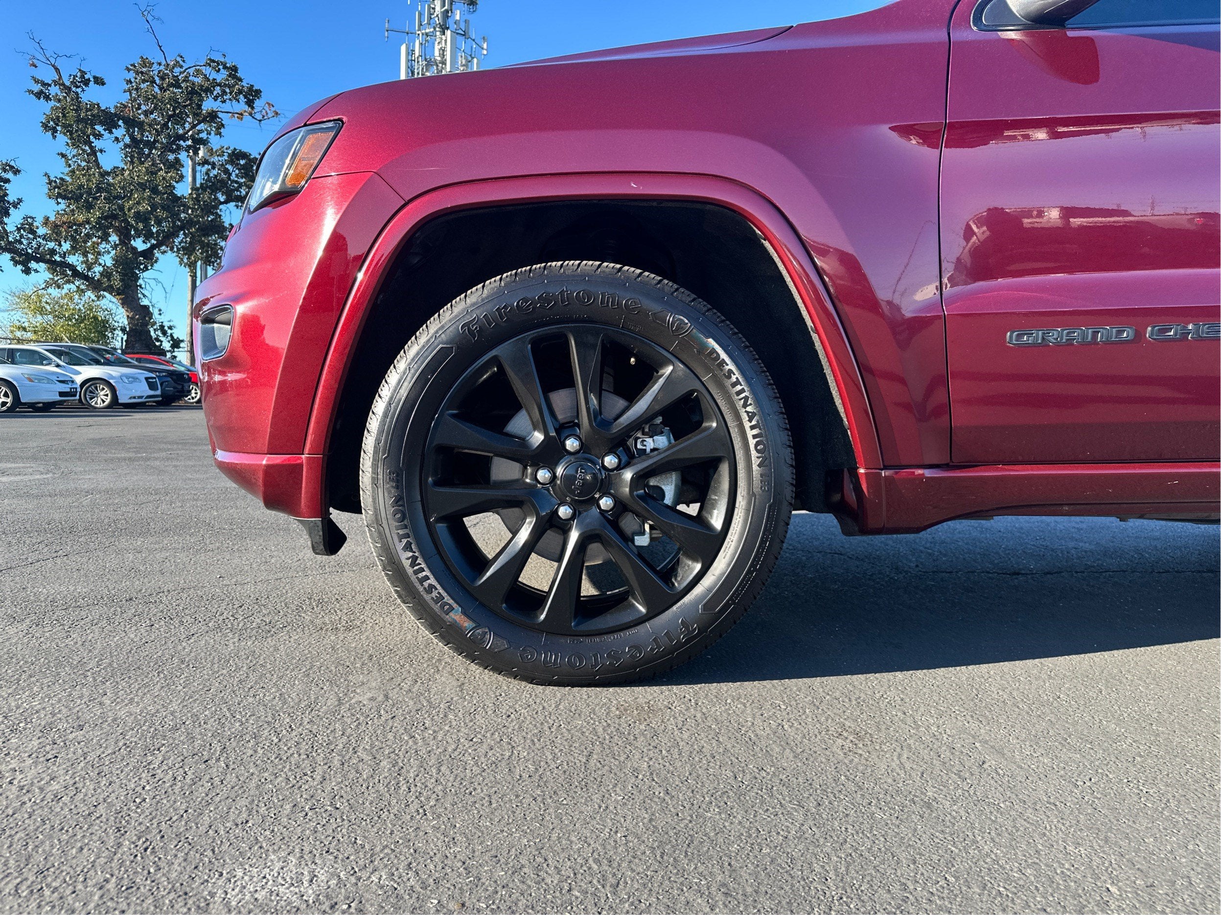 2018 Jeep Grand Cherokee Altitude 4WD