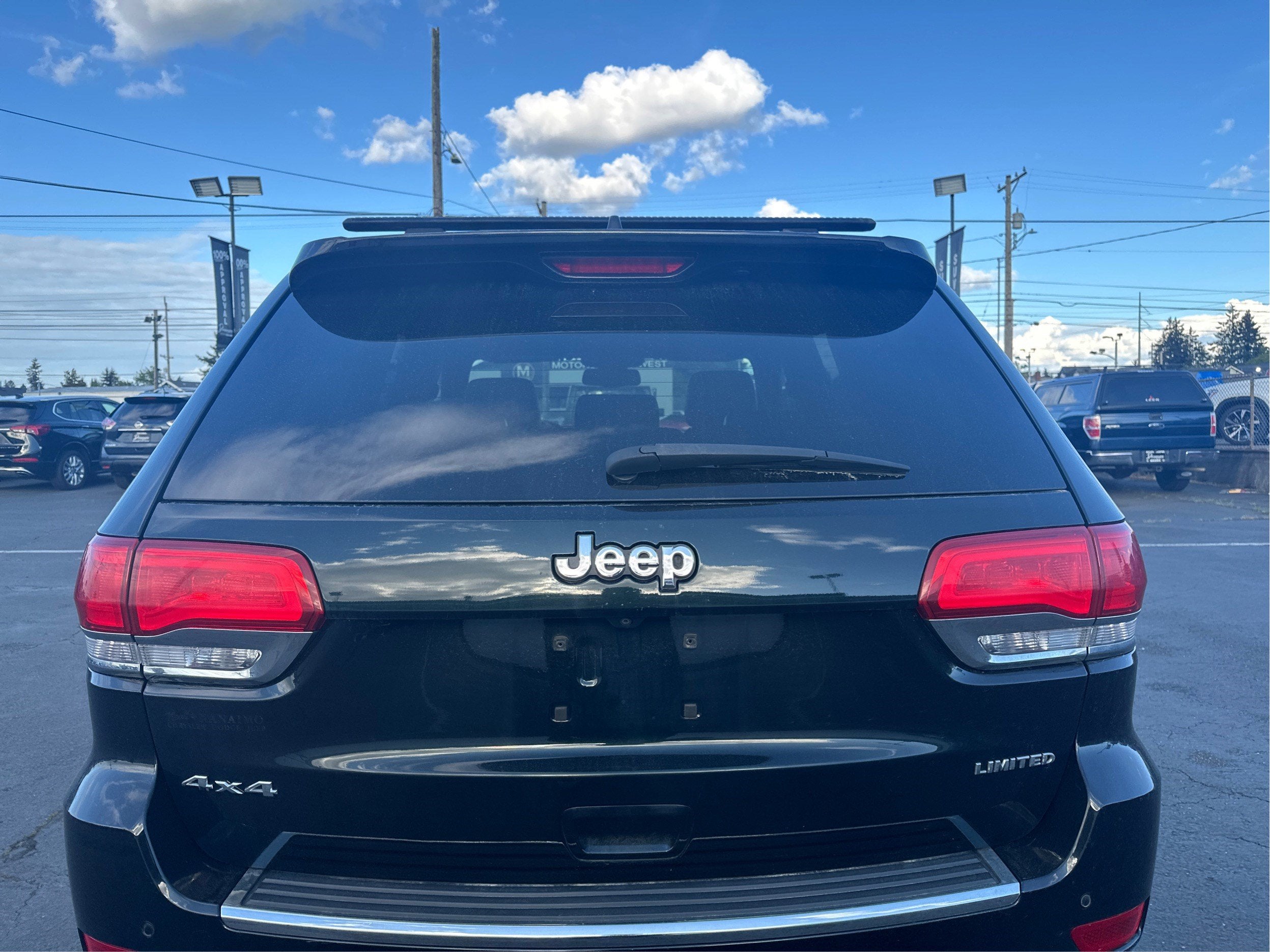 2014 Jeep Grand Cherokee Limited