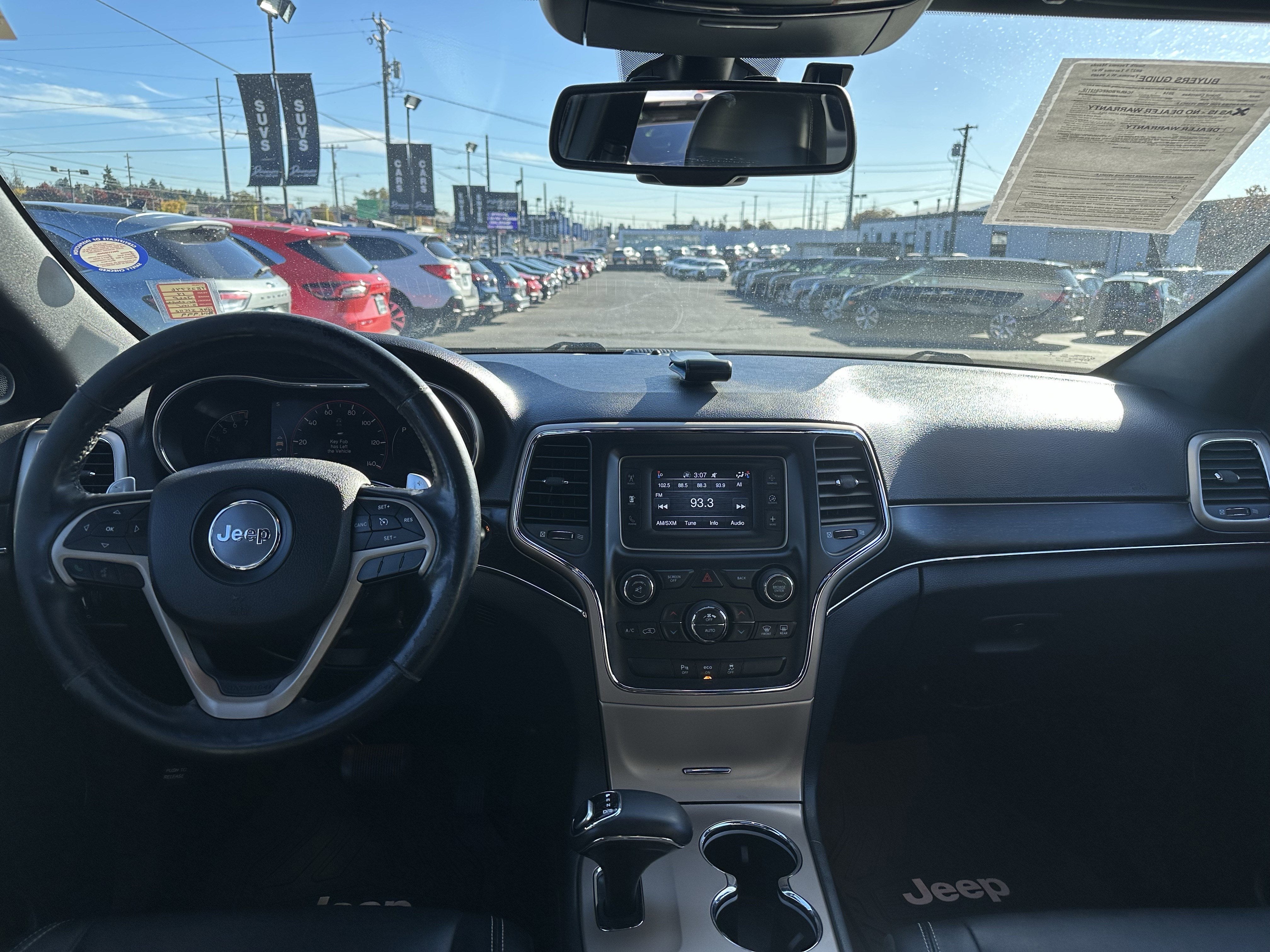 2014 Jeep Grand Cherokee Limited 4WD