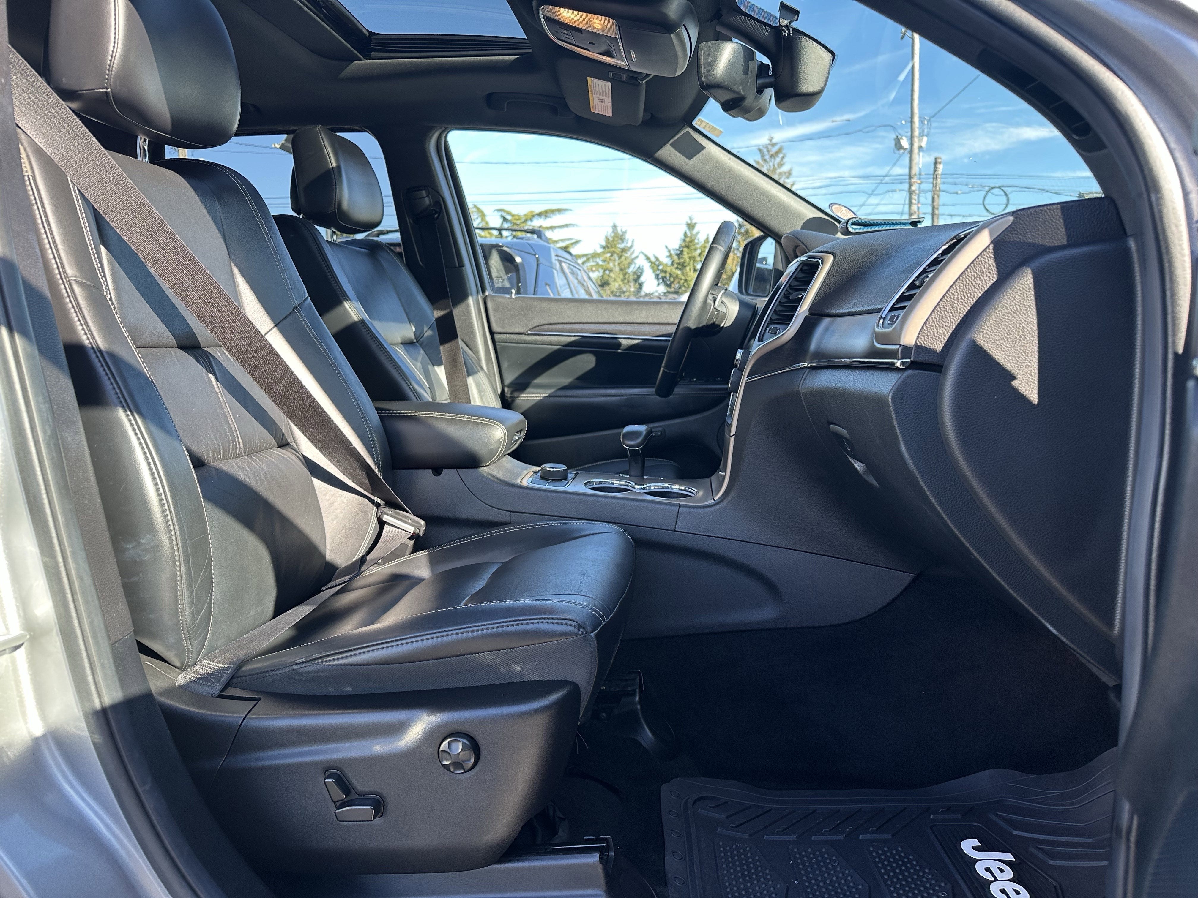 2014 Jeep Grand Cherokee Limited 4WD