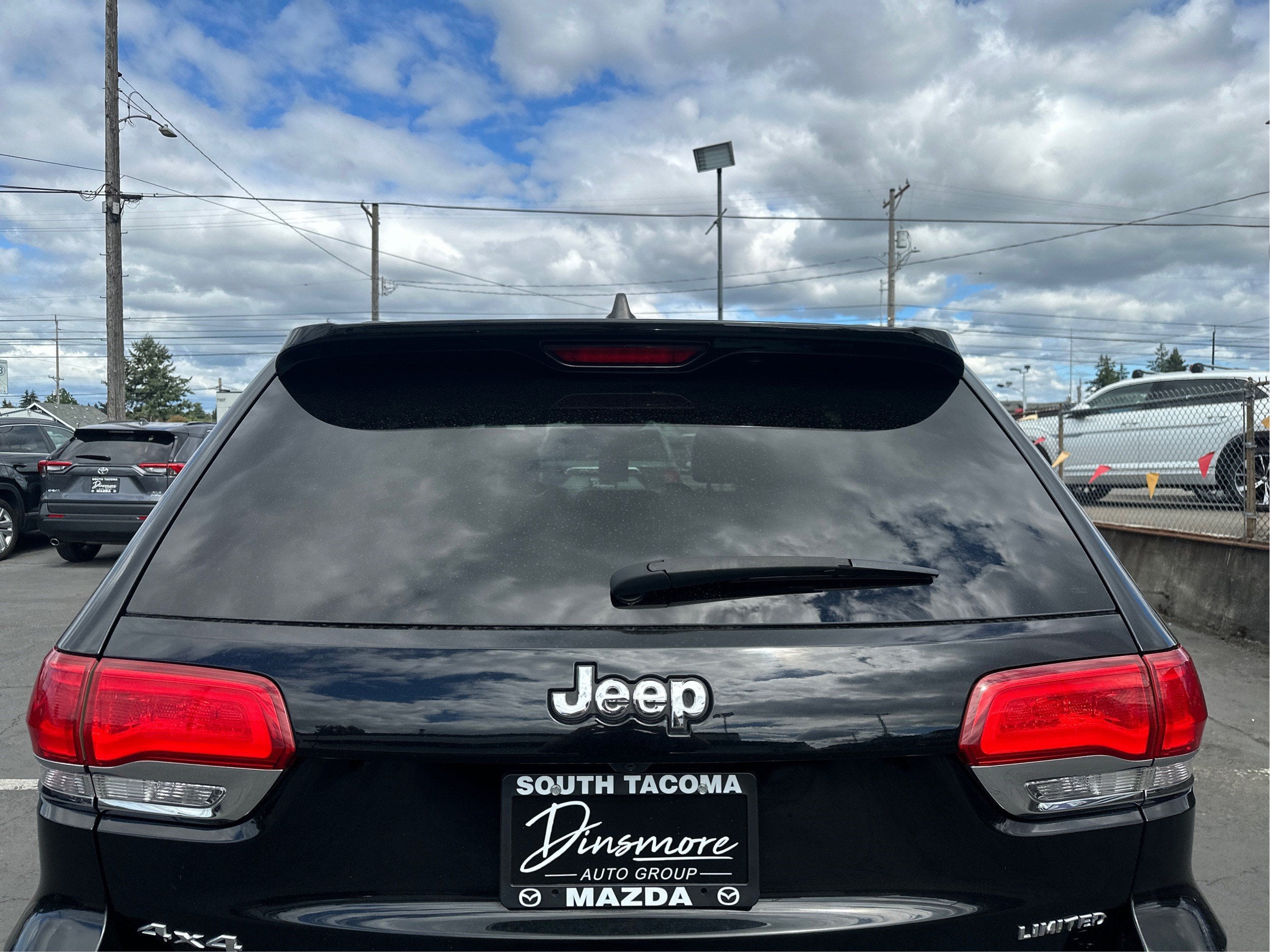 2017 Jeep Grand Cherokee Limited