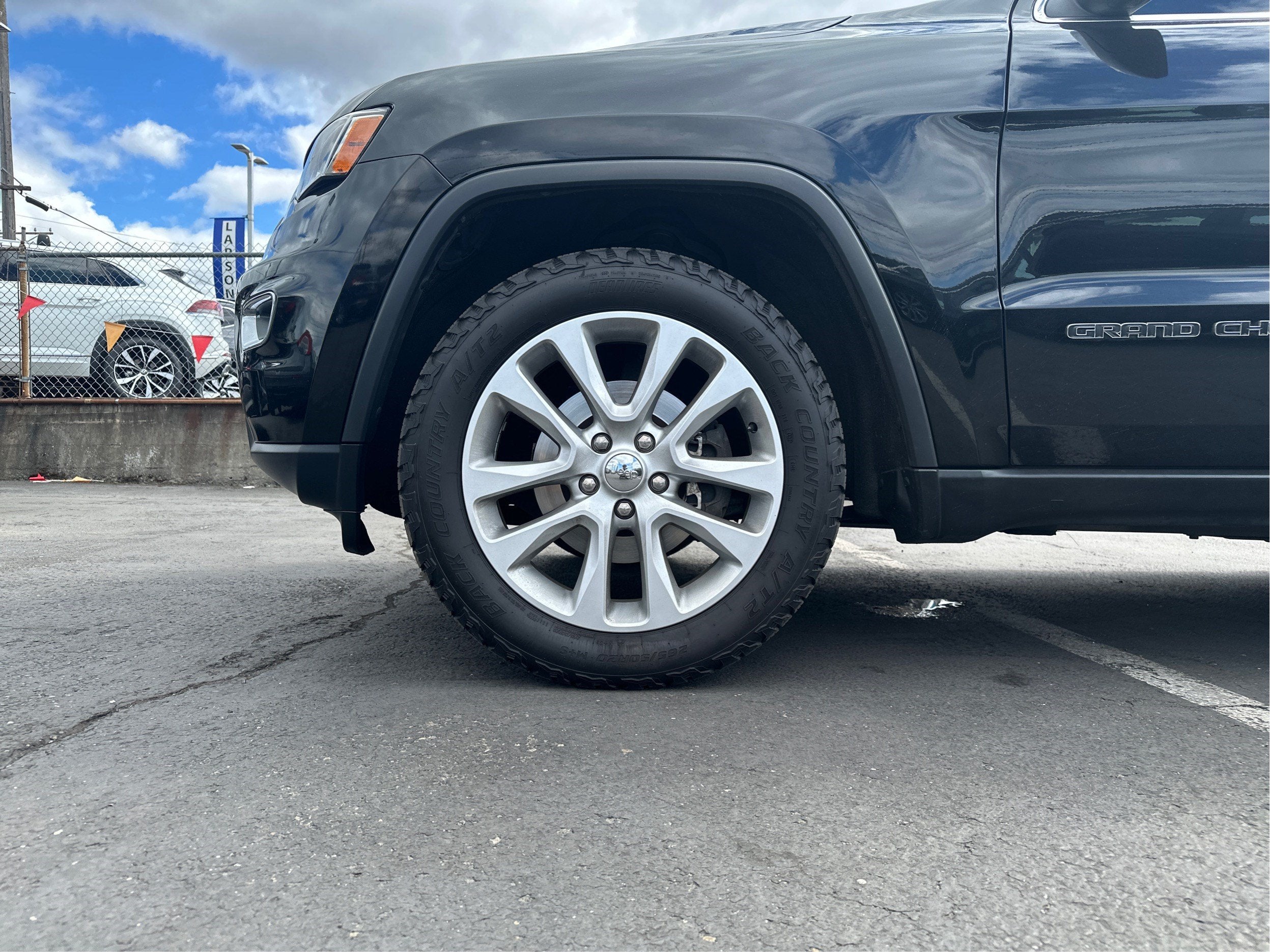 2017 Jeep Grand Cherokee Limited