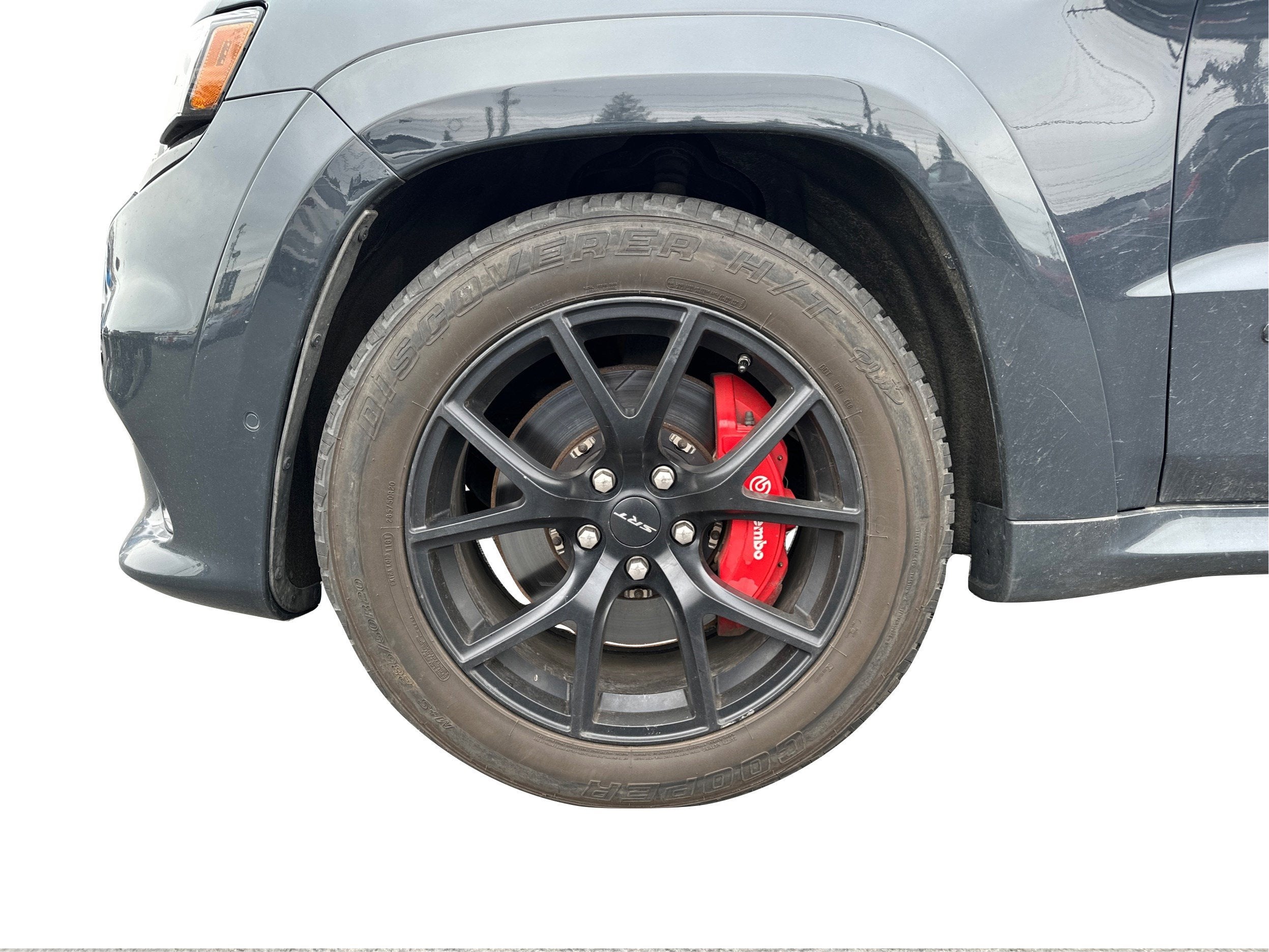 2018 Jeep Grand Cherokee SRT 4WD