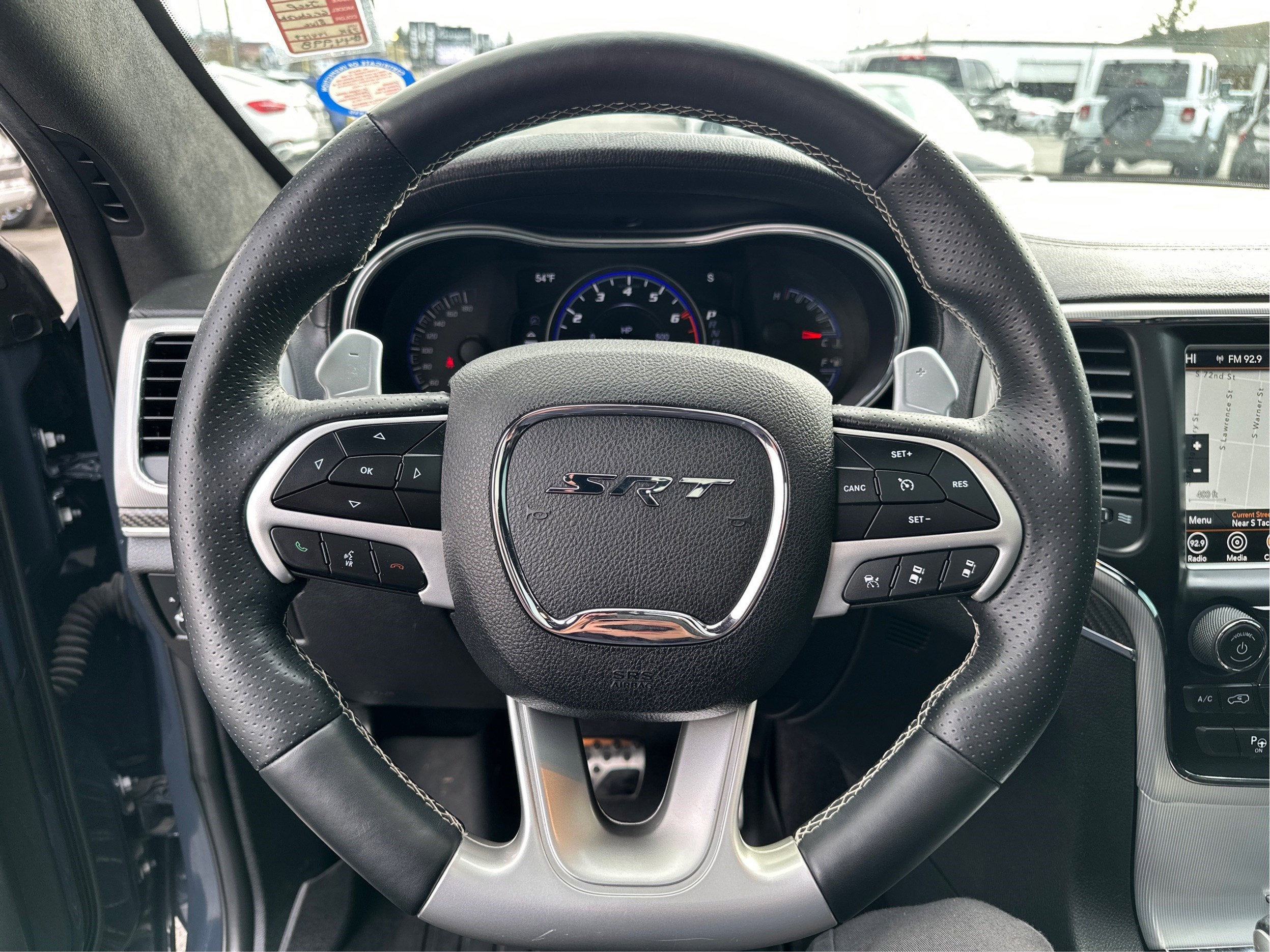 2018 Jeep Grand Cherokee SRT 4WD