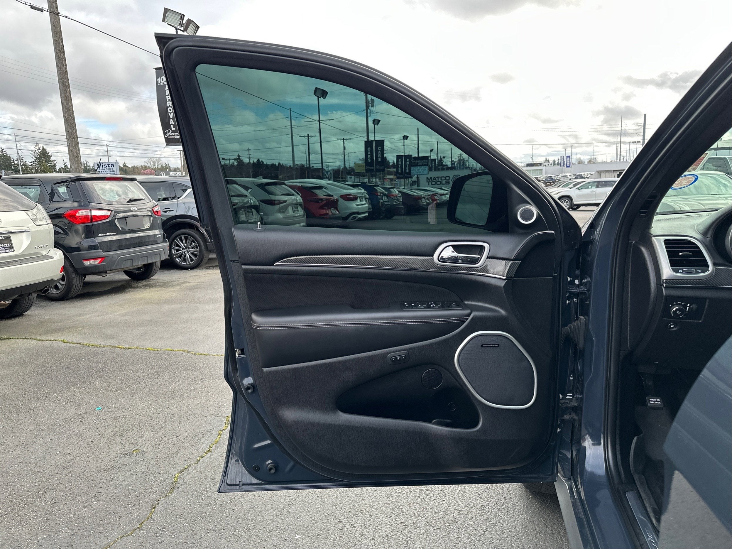 2018 Jeep Grand Cherokee SRT 4WD