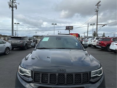 2018 Jeep Grand Cherokee SRT 4WD