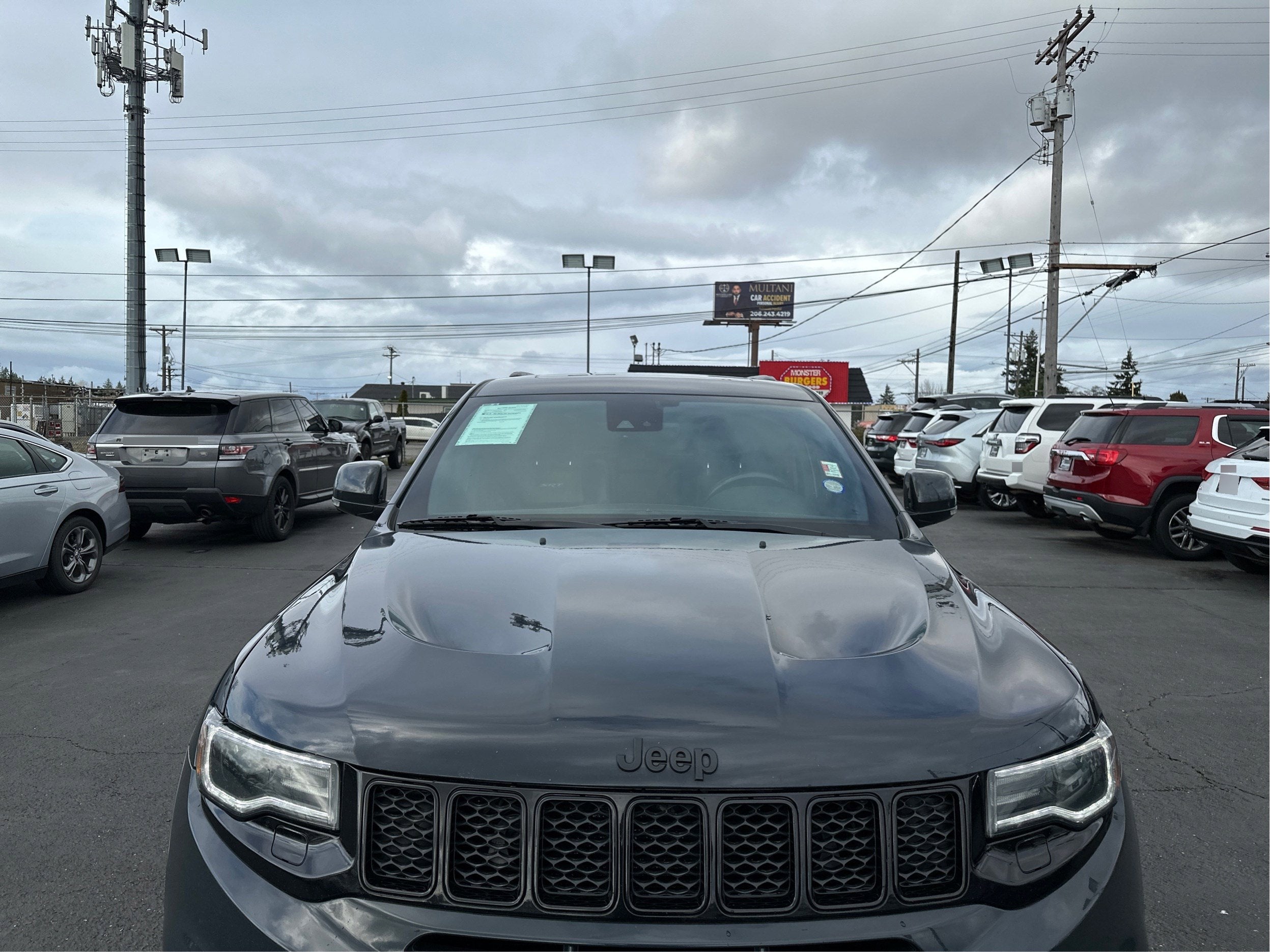 2018 Jeep Grand Cherokee SRT 4WD