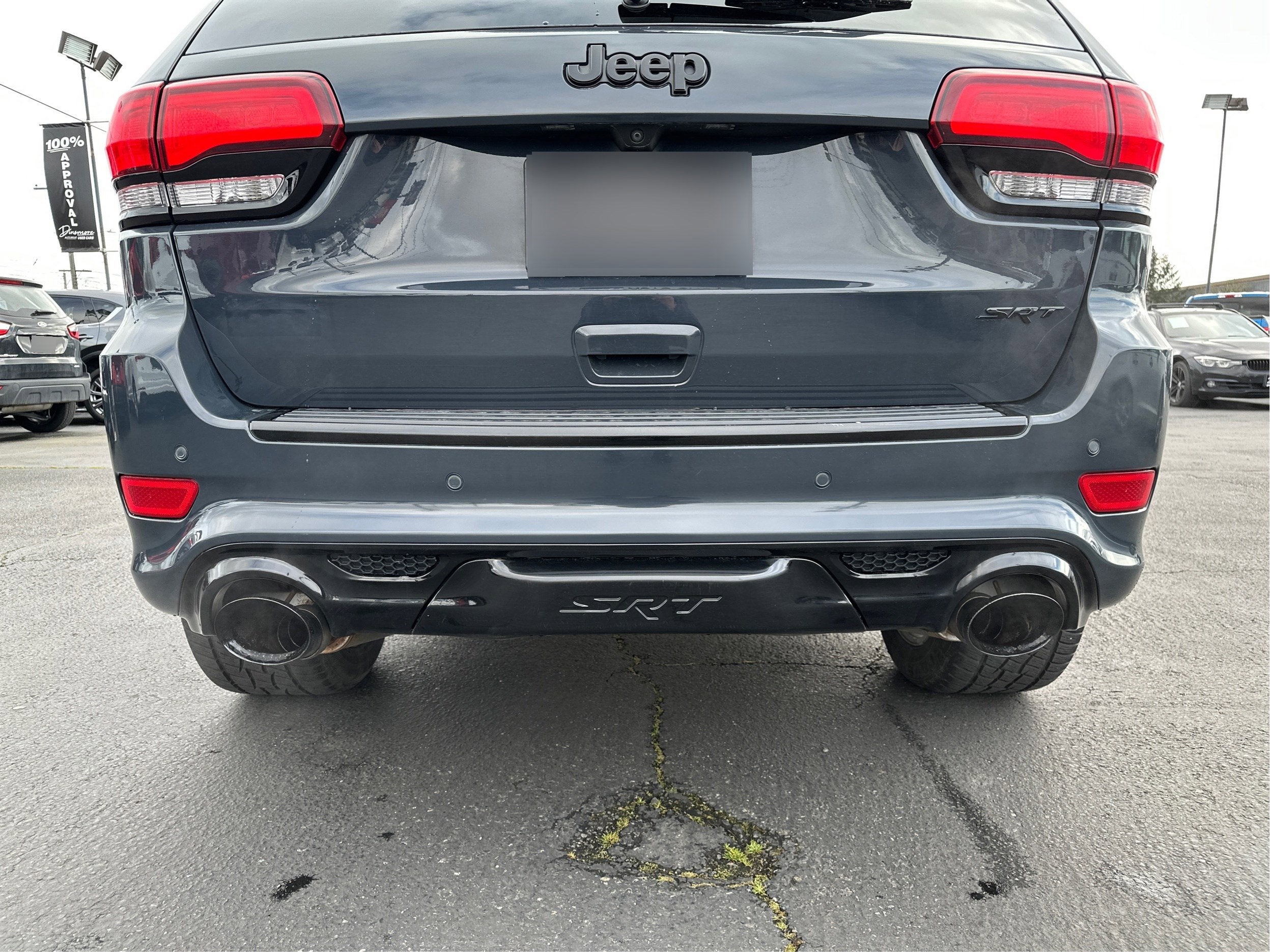 2018 Jeep Grand Cherokee SRT 4WD