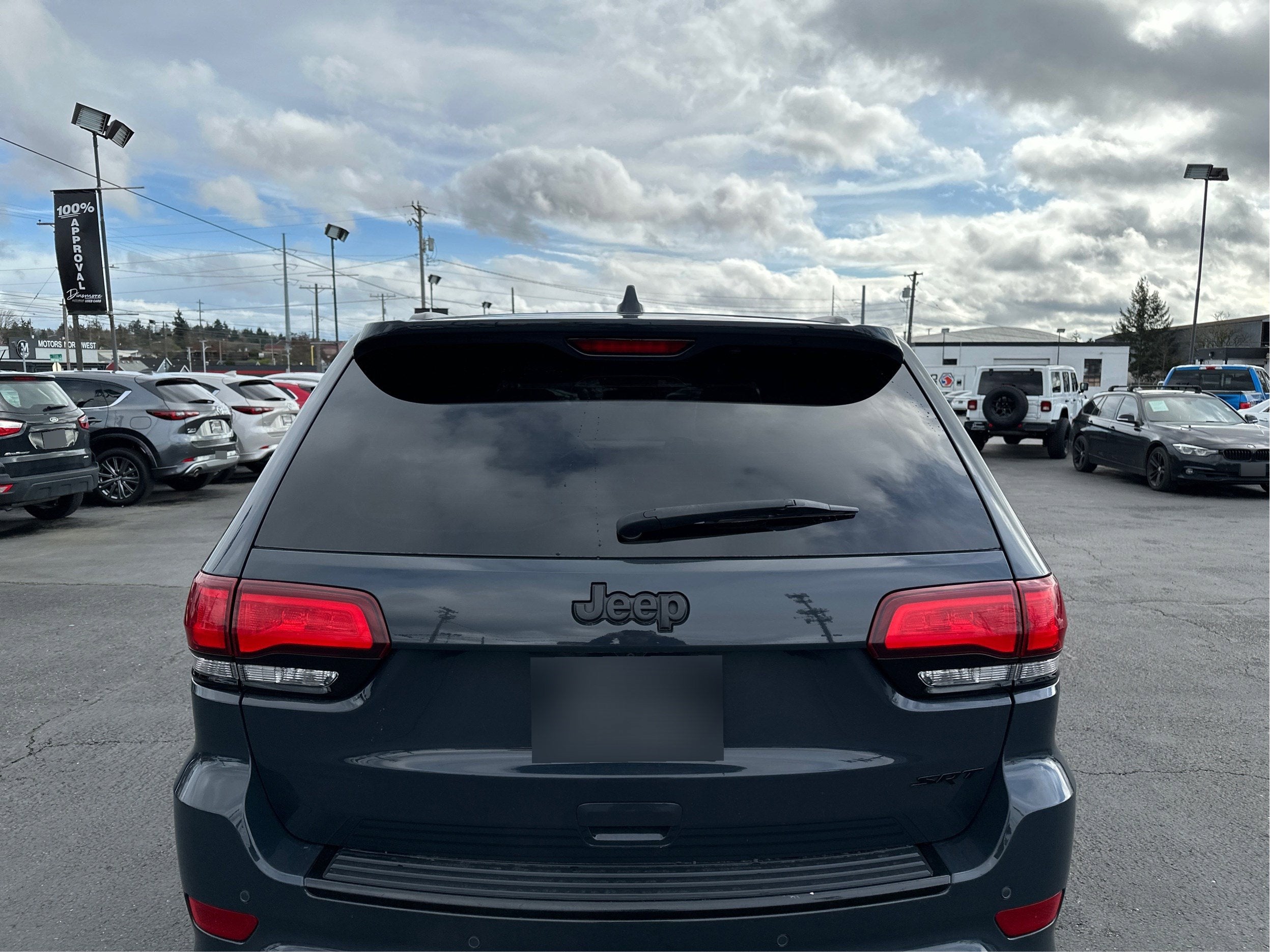 2018 Jeep Grand Cherokee SRT 4WD