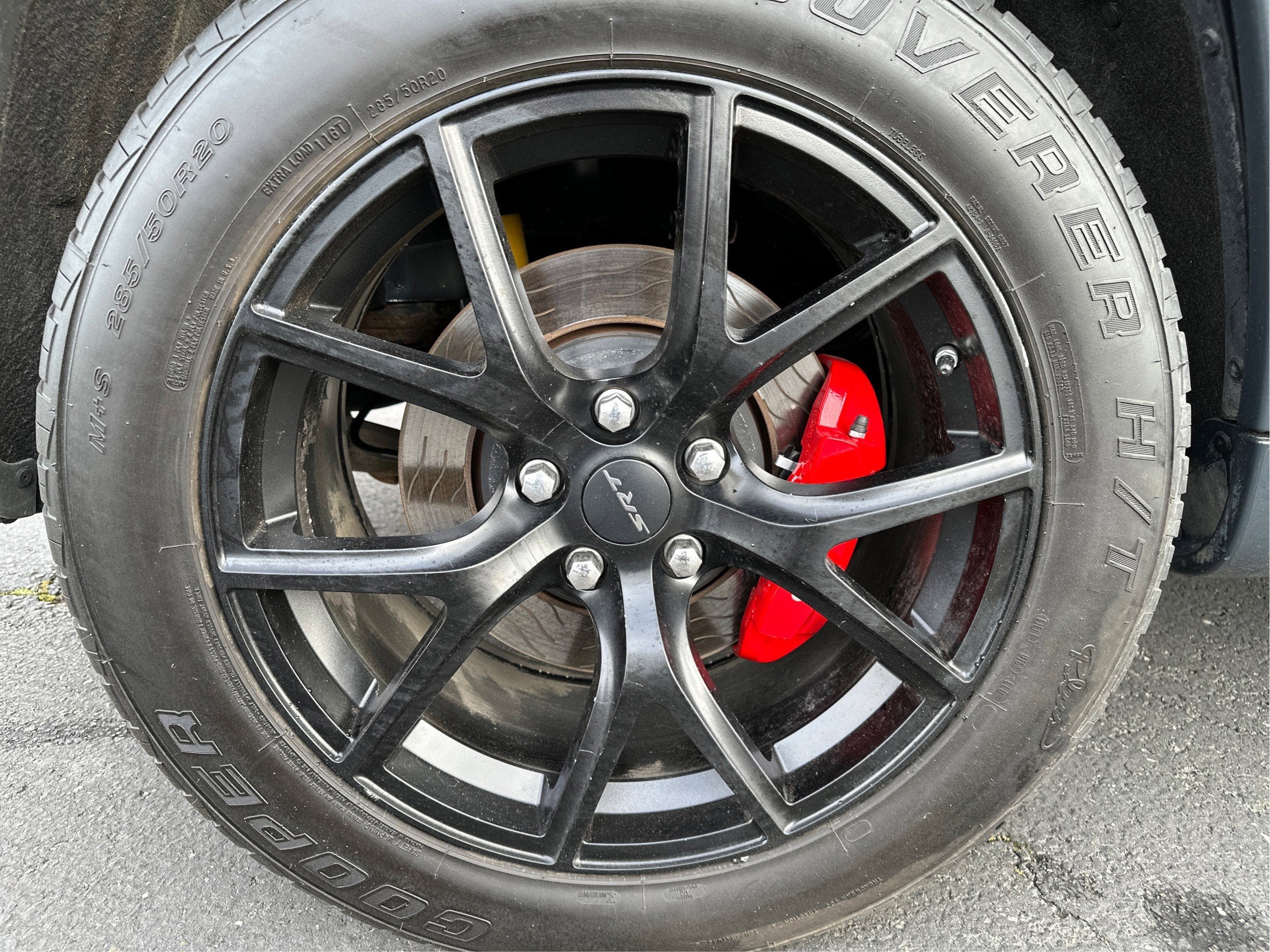 2018 Jeep Grand Cherokee SRT 4WD