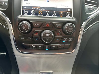 2018 Jeep Grand Cherokee SRT 4WD