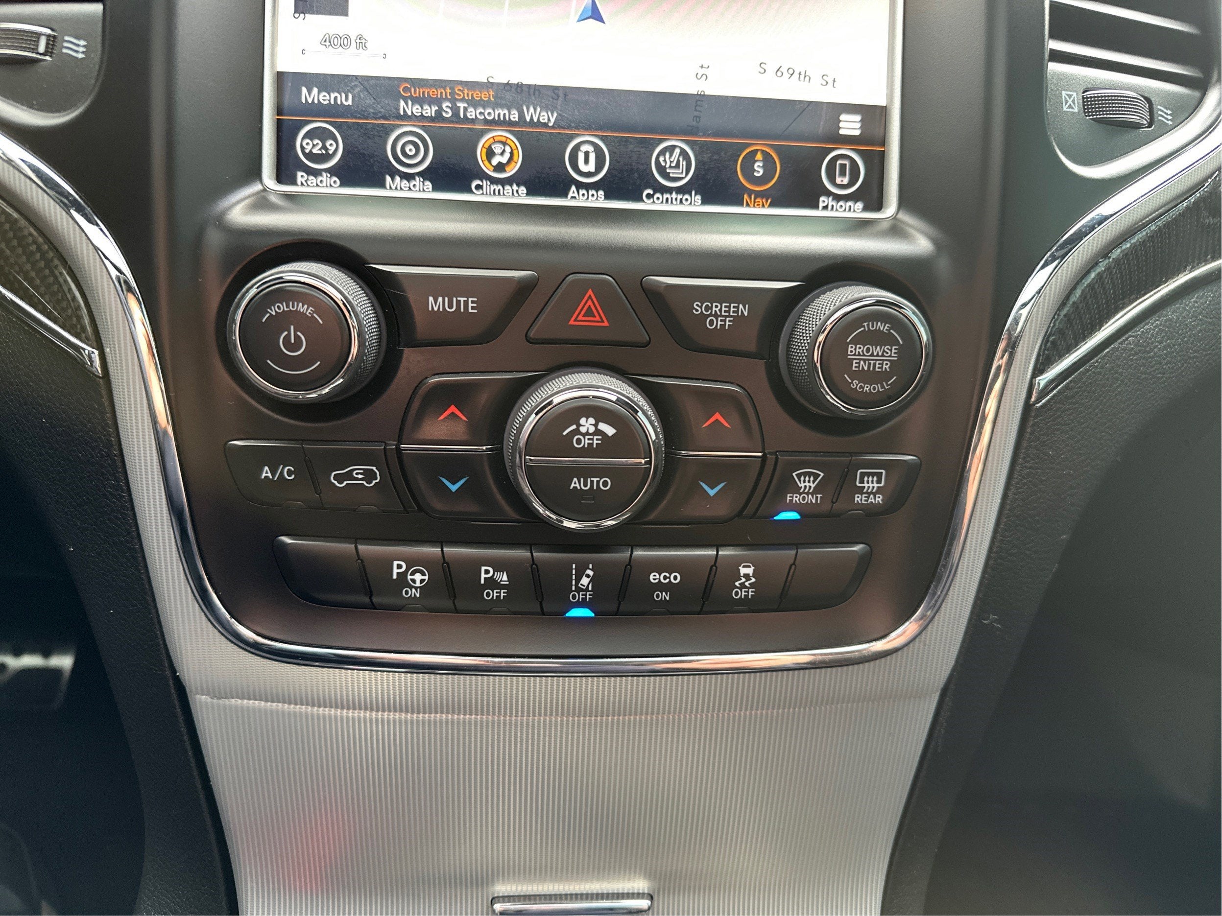 2018 Jeep Grand Cherokee SRT 4WD