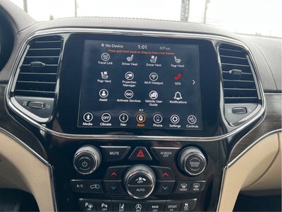 2020 Jeep Grand Cherokee Summit